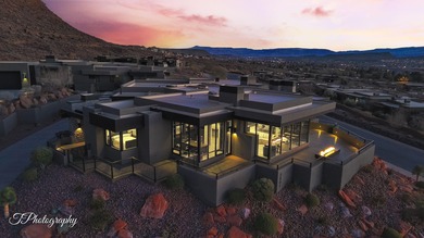 Exquisite, 3bed + office, like-new single-level custom home on Entrada at Snow Canyon in Utah - for sale on GolfHomes.com, golf home, golf lot