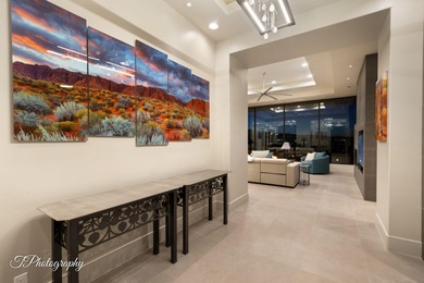 Exquisite, 3bed + office, like-new single-level custom home on Entrada at Snow Canyon in Utah - for sale on GolfHomes.com, golf home, golf lot