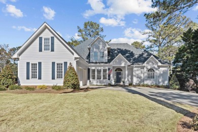 CUSCOWILLA STUNNER - Located on the 8th FAIRWAY, this spacious on The Golf Club at Cuscowilla in Georgia - for sale on GolfHomes.com, golf home, golf lot