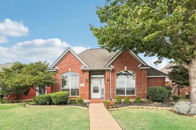 This charming single story nestled in The Estates at Fossil on The Golf Club at Fossil Creek in Texas - for sale on GolfHomes.com, golf home, golf lot