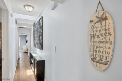 Discover effortless coastal charm in this rare end-unit villa on Rotonda Golf and Country Club The Palms Course in Florida - for sale on GolfHomes.com, golf home, golf lot