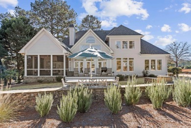 CUSCOWILLA STUNNER - Located on the 8th FAIRWAY, this spacious on The Golf Club at Cuscowilla in Georgia - for sale on GolfHomes.com, golf home, golf lot