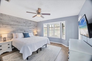 Discover effortless coastal charm in this rare end-unit villa on Rotonda Golf and Country Club The Palms Course in Florida - for sale on GolfHomes.com, golf home, golf lot
