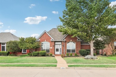 This charming single story nestled in The Estates at Fossil on The Golf Club at Fossil Creek in Texas - for sale on GolfHomes.com, golf home, golf lot