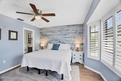 Discover effortless coastal charm in this rare end-unit villa on Rotonda Golf and Country Club The Palms Course in Florida - for sale on GolfHomes.com, golf home, golf lot