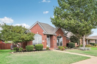 This charming single story nestled in The Estates at Fossil on The Golf Club at Fossil Creek in Texas - for sale on GolfHomes.com, golf home, golf lot