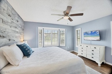Discover effortless coastal charm in this rare end-unit villa on Rotonda Golf and Country Club The Palms Course in Florida - for sale on GolfHomes.com, golf home, golf lot
