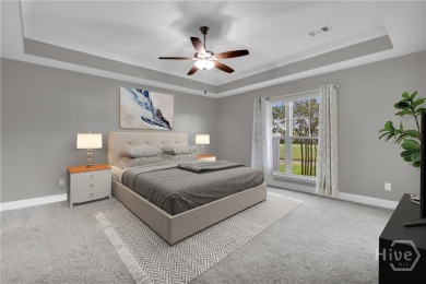 ***GATED COMMUNITY | GOLF COURSE  LAGOON VIEW | RESORT STYLE on Savannah Quarters Country Club in Georgia - for sale on GolfHomes.com, golf home, golf lot