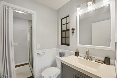 Discover effortless coastal charm in this rare end-unit villa on Rotonda Golf and Country Club The Palms Course in Florida - for sale on GolfHomes.com, golf home, golf lot