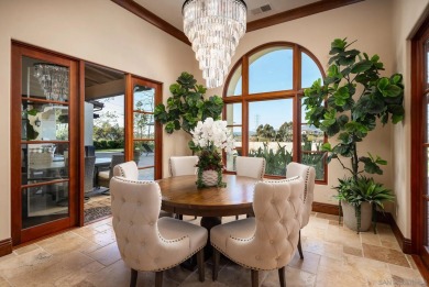 Welcome to 7552 Montien Road, a refined single-story estate on The Santaluz Club in California - for sale on GolfHomes.com, golf home, golf lot