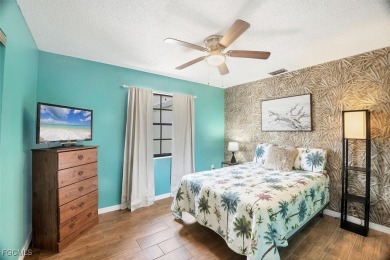 Discover effortless coastal charm in this rare end-unit villa on Rotonda Golf and Country Club The Palms Course in Florida - for sale on GolfHomes.com, golf home, golf lot