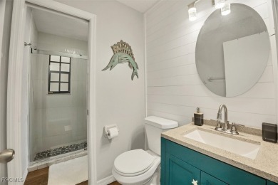 Discover effortless coastal charm in this rare end-unit villa on Rotonda Golf and Country Club The Palms Course in Florida - for sale on GolfHomes.com, golf home, golf lot