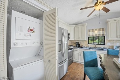Discover effortless coastal charm in this rare end-unit villa on Rotonda Golf and Country Club The Palms Course in Florida - for sale on GolfHomes.com, golf home, golf lot