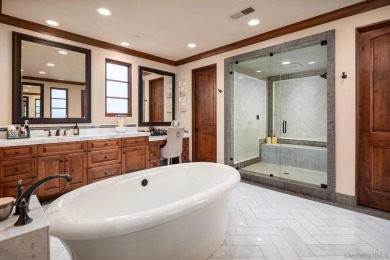 Welcome to 7552 Montien Road, a refined single-story estate on The Santaluz Club in California - for sale on GolfHomes.com, golf home, golf lot