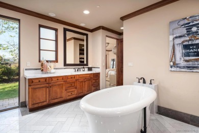 Welcome to 7552 Montien Road, a refined single-story estate on The Santaluz Club in California - for sale on GolfHomes.com, golf home, golf lot