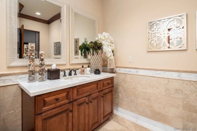 Welcome to 7552 Montien Road, a refined single-story estate on The Santaluz Club in California - for sale on GolfHomes.com, golf home, golf lot