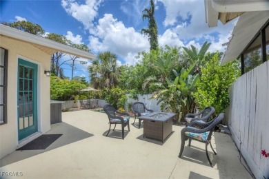Discover effortless coastal charm in this rare end-unit villa on Rotonda Golf and Country Club The Palms Course in Florida - for sale on GolfHomes.com, golf home, golf lot