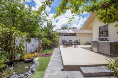 Discover effortless coastal charm in this rare end-unit villa on Rotonda Golf and Country Club The Palms Course in Florida - for sale on GolfHomes.com, golf home, golf lot