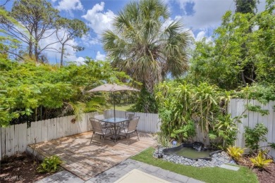 Discover effortless coastal charm in this rare end-unit villa on Rotonda Golf and Country Club The Palms Course in Florida - for sale on GolfHomes.com, golf home, golf lot