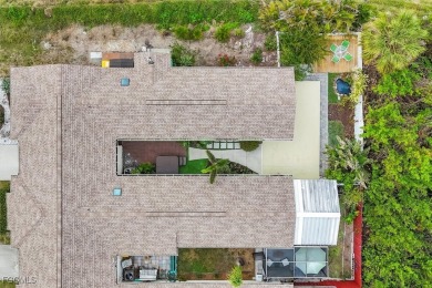 Discover effortless coastal charm in this rare end-unit villa on Rotonda Golf and Country Club The Palms Course in Florida - for sale on GolfHomes.com, golf home, golf lot