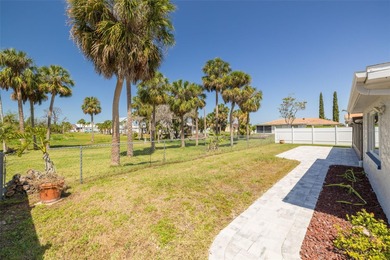 One or more photo(s) has been virtually staged. One or more on Gulf Harbors Golf Course in Florida - for sale on GolfHomes.com, golf home, golf lot