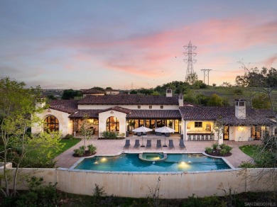 Welcome to 7552 Montien Road, a refined single-story estate on The Santaluz Club in California - for sale on GolfHomes.com, golf home, golf lot