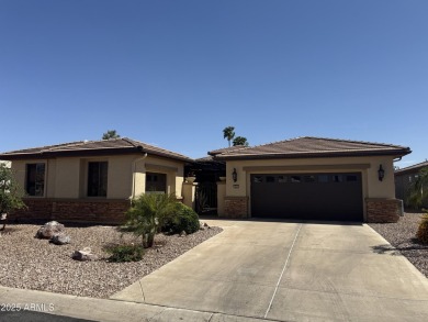 NEW ROOF, NEW OWNED SOLAR, NEW HVAC. Meticulously maintained and on Tuscany Falls At Pebble Creek in Arizona - for sale on GolfHomes.com, golf home, golf lot