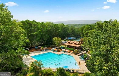 Enjoy year-round resort-style living in the beautiful gated on The Highlands Course at Lake Arrowhead in Georgia - for sale on GolfHomes.com, golf home, golf lot