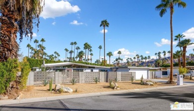 This exquisite 1954 mid-century property is one of the original on Mesquite Golf Club in California - for sale on GolfHomes.com, golf home, golf lot