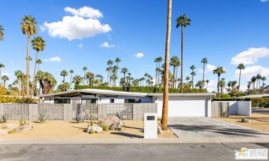 This exquisite 1954 mid-century property is one of the original on Mesquite Golf Club in California - for sale on GolfHomes.com, golf home, golf lot