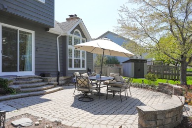 Discover elegance and the perfect home for entertaining in this on Boulder Ridge Country Club in Illinois - for sale on GolfHomes.com, golf home, golf lot