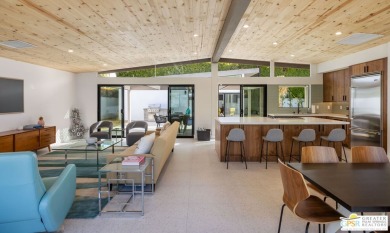 This exquisite 1954 mid-century property is one of the original on Mesquite Golf Club in California - for sale on GolfHomes.com, golf home, golf lot