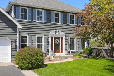 Discover elegance and the perfect home for entertaining in this on Boulder Ridge Country Club in Illinois - for sale on GolfHomes.com, golf home, golf lot
