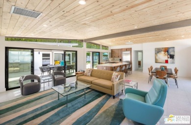 This exquisite 1954 mid-century property is one of the original on Mesquite Golf Club in California - for sale on GolfHomes.com, golf home, golf lot