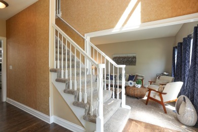 Discover elegance and the perfect home for entertaining in this on Boulder Ridge Country Club in Illinois - for sale on GolfHomes.com, golf home, golf lot