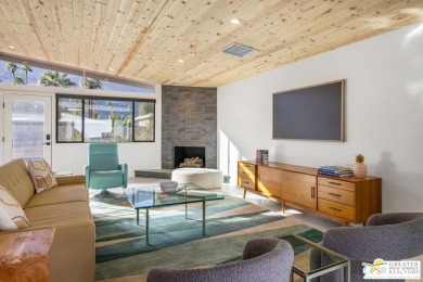 This exquisite 1954 mid-century property is one of the original on Mesquite Golf Club in California - for sale on GolfHomes.com, golf home, golf lot