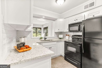 RENOVATED!!!! This stunning top-floor 2-bedroom, 2-bath condo on Cross Creek Golf Course in Georgia - for sale on GolfHomes.com, golf home, golf lot