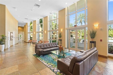 Spacious and inviting 1-bedroom, 1.5-bath residence at DUO on The Diplomat Golf Resort and Spa in Florida - for sale on GolfHomes.com, golf home, golf lot