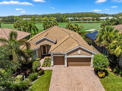 This beautiful DUNWOODY floor plan is located on the 2nd fairway on Panther Run Golf Club in Florida - for sale on GolfHomes.com, golf home, golf lot