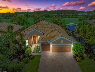 This beautiful DUNWOODY floor plan is located on the 2nd fairway on Panther Run Golf Club in Florida - for sale on GolfHomes.com, golf home, golf lot