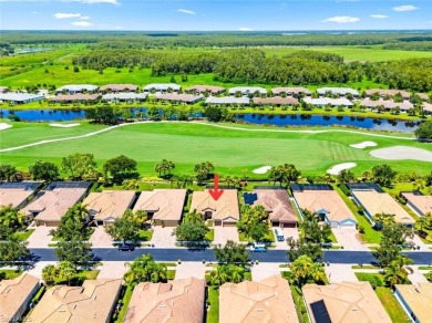 This beautiful DUNWOODY floor plan is located on the 2nd fairway on Panther Run Golf Club in Florida - for sale on GolfHomes.com, golf home, golf lot