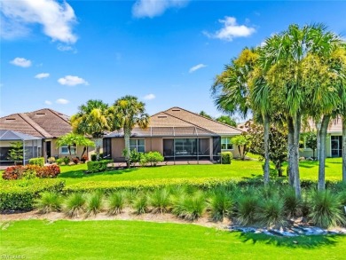 This beautiful DUNWOODY floor plan is located on the 2nd fairway on Panther Run Golf Club in Florida - for sale on GolfHomes.com, golf home, golf lot