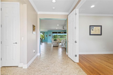This beautiful DUNWOODY floor plan is located on the 2nd fairway on Panther Run Golf Club in Florida - for sale on GolfHomes.com, golf home, golf lot