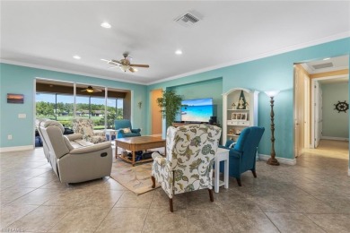 This beautiful DUNWOODY floor plan is located on the 2nd fairway on Panther Run Golf Club in Florida - for sale on GolfHomes.com, golf home, golf lot
