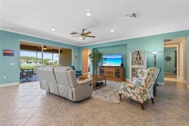 This beautiful DUNWOODY floor plan is located on the 2nd fairway on Panther Run Golf Club in Florida - for sale on GolfHomes.com, golf home, golf lot
