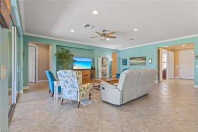 This beautiful DUNWOODY floor plan is located on the 2nd fairway on Panther Run Golf Club in Florida - for sale on GolfHomes.com, golf home, golf lot