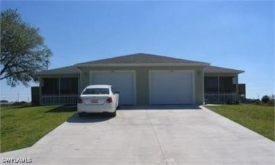 Great location in Lehigh Acres. Very nice Duplex located in the on Westminster Golf Club in Florida - for sale on GolfHomes.com, golf home, golf lot