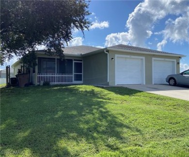 Great location in Lehigh Acres. Very nice Duplex located in the on Westminster Golf Club in Florida - for sale on GolfHomes.com, golf home, golf lot