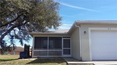 Great location in Lehigh Acres. Very nice Duplex located in the on Westminster Golf Club in Florida - for sale on GolfHomes.com, golf home, golf lot