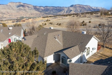 Experience Western Colorado's great out doors, hunting, fishing on Battlement Mesa Golf Course in Colorado - for sale on GolfHomes.com, golf home, golf lot